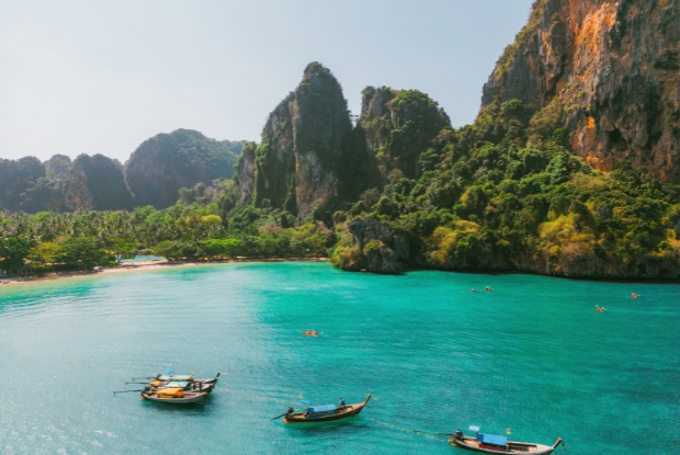 Railey Beach, Thailand