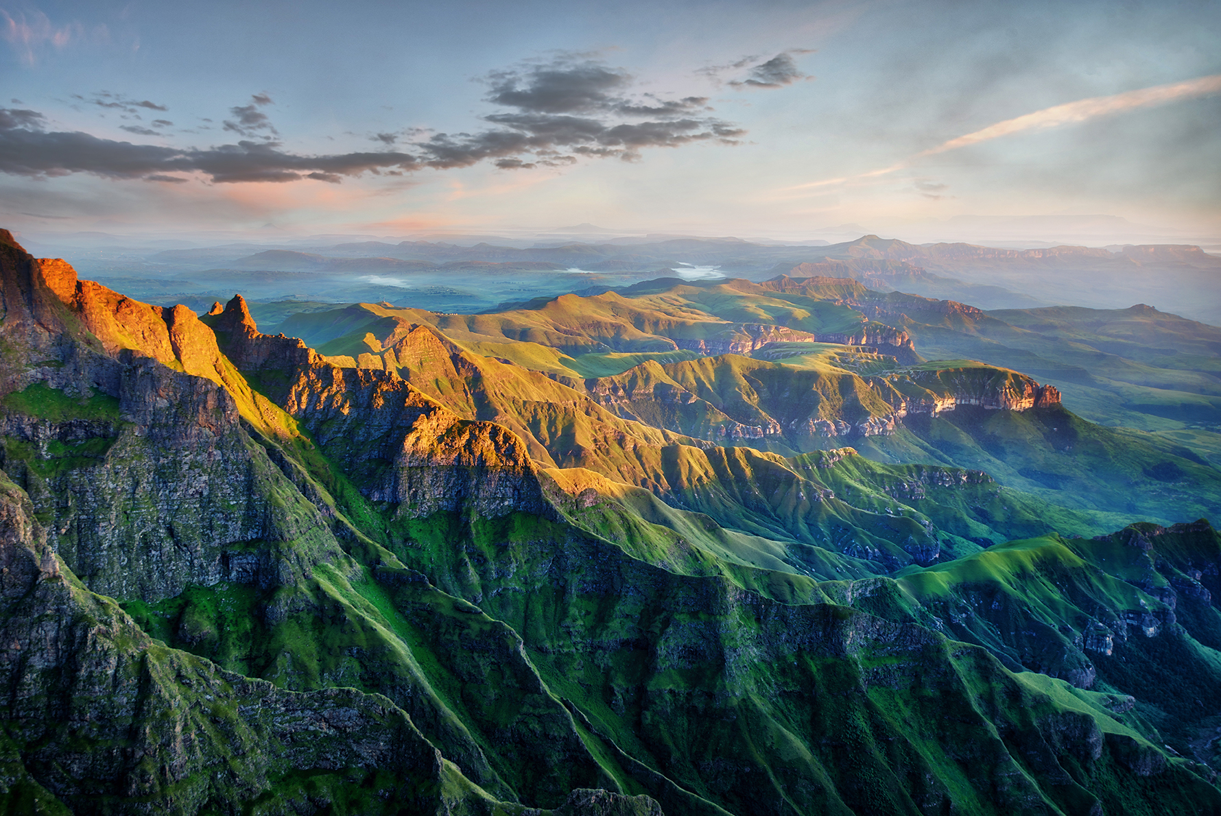 Southern Drakensberg