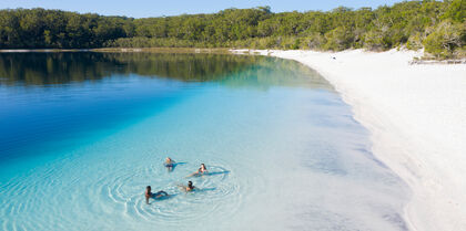 Fraser Island pristine water