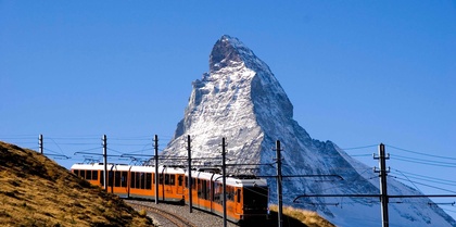 Gornegrat train. Switzerland