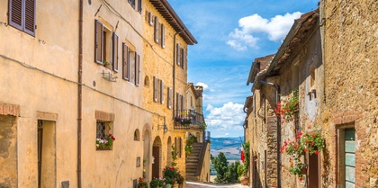Pienza, Tuscany, Italy
