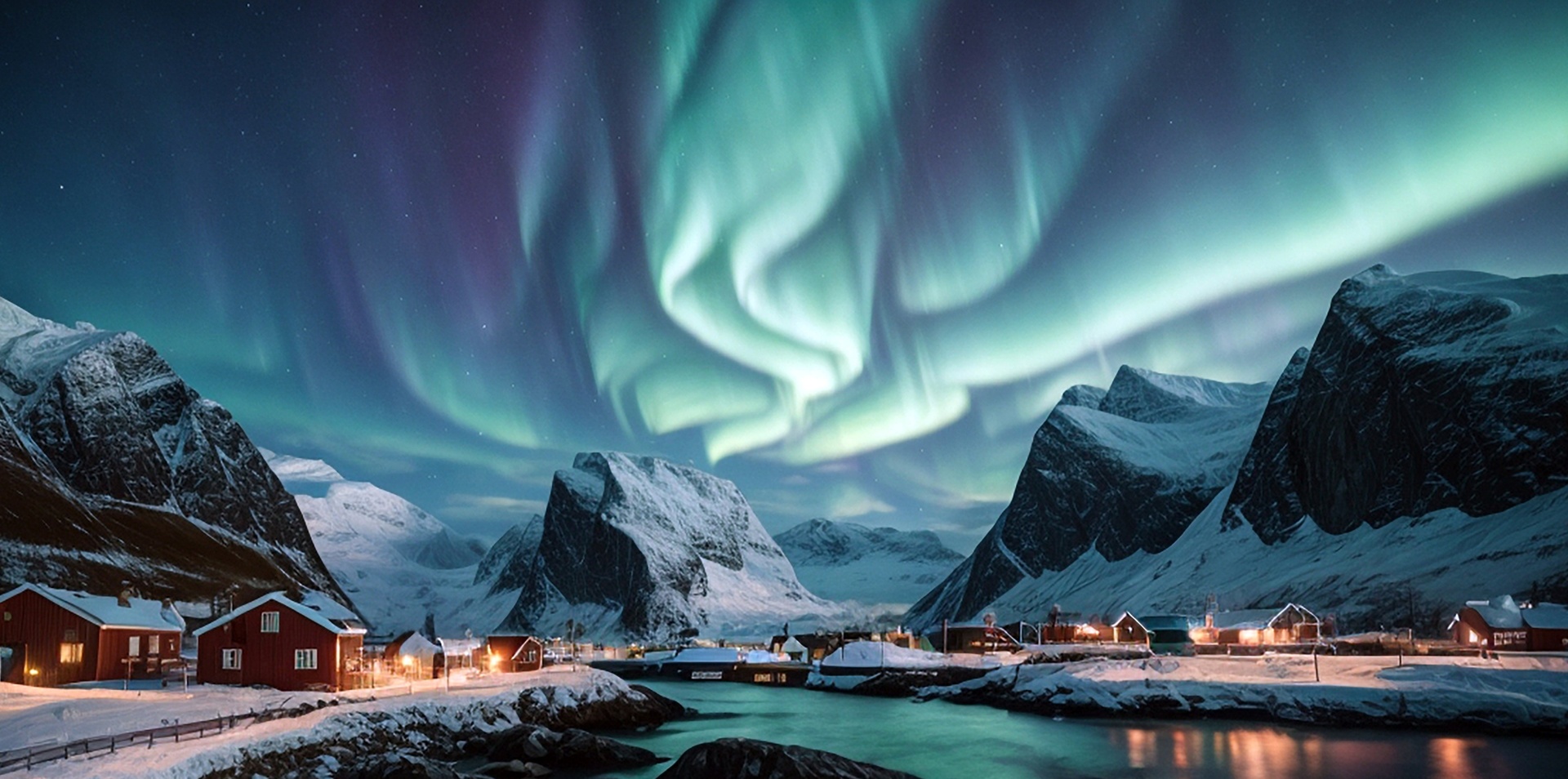 Northern Lights & Scenic Norway Rail & Sail