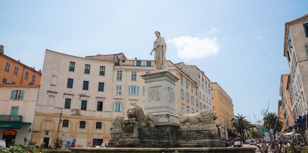 Ajaccio_Corsica_Architecture