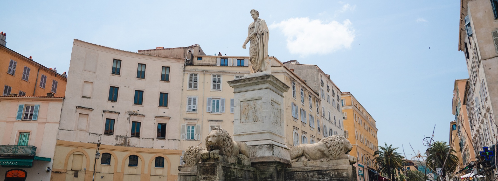Hero CEL Ajaccio Corsica Architecture