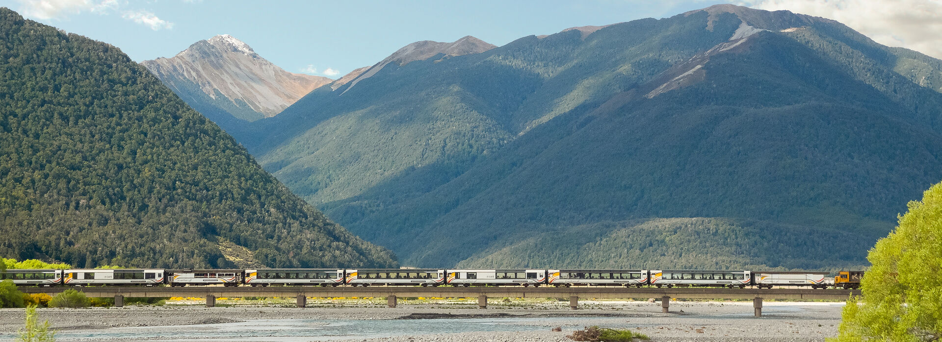 Iconic Kiwi Rail Journeys banner
