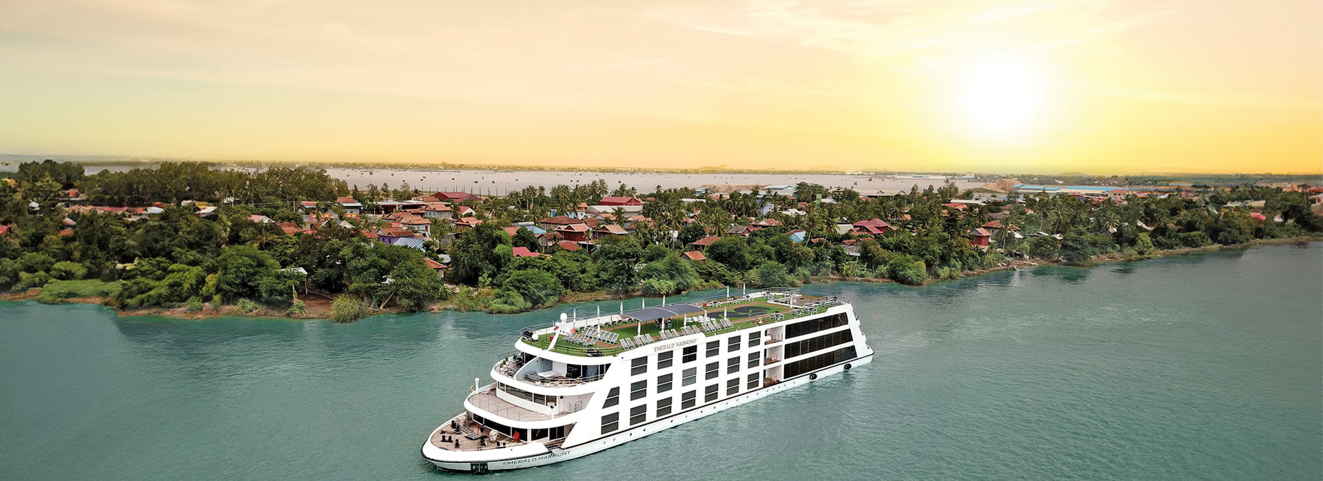 Mekong River Cruising banner