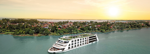 Emerald Mekong River Cruising