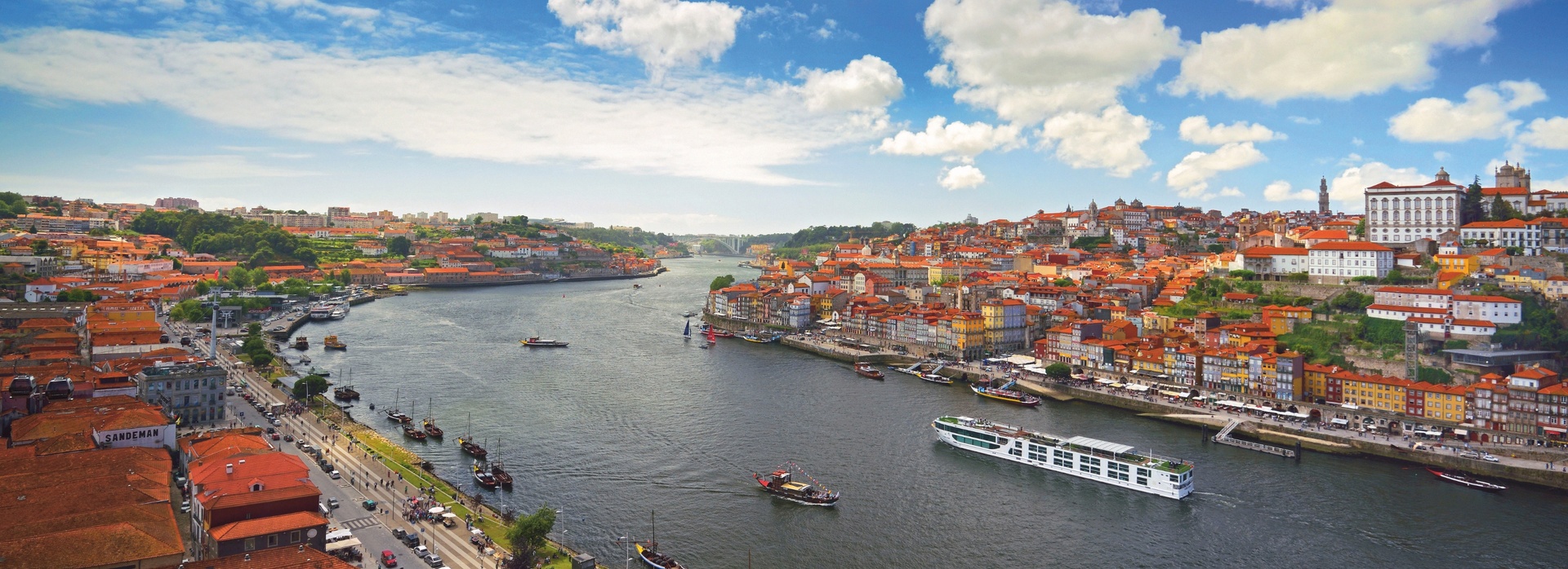 France & Portugal River Cruises banner